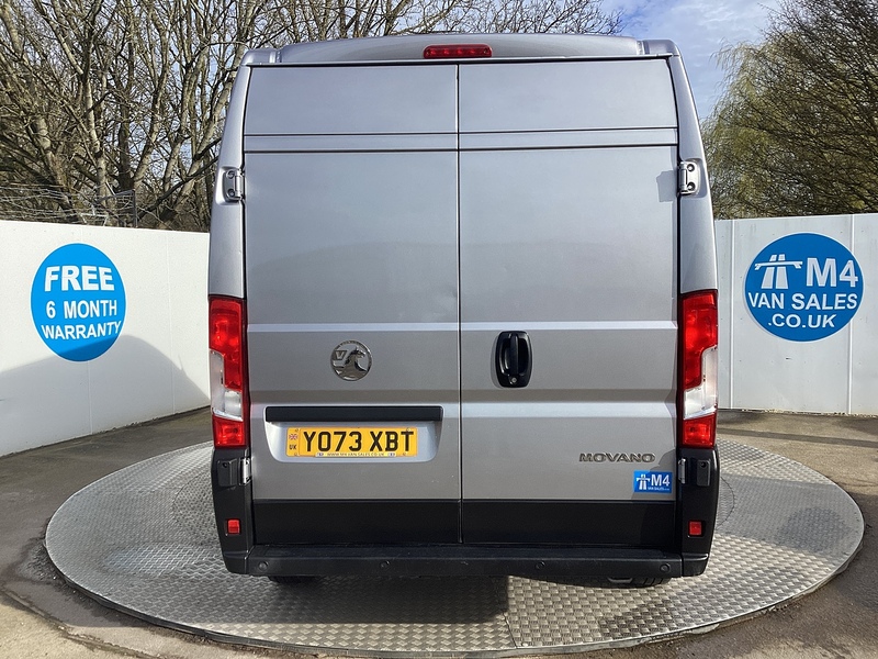 Vauxhall CDTi 3500 BiTurbo Prime LWB A/C H/R Euro 6 