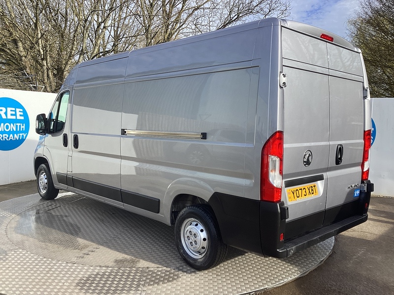 Vauxhall CDTi 3500 BiTurbo Prime LWB A/C H/R Euro 6 