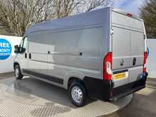 Vauxhall Movano CDTi 3500 BiTurbo Prime LWB A/C H/R Euro 6 