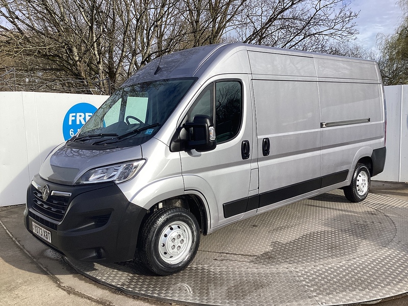 Vauxhall CDTi 3500 BiTurbo Prime LWB A/C H/R Euro 6 