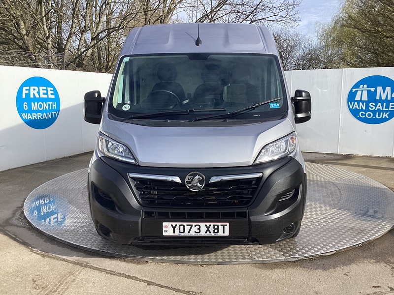 Vauxhall CDTi 3500 BiTurbo Prime LWB A/C H/R Euro 6 