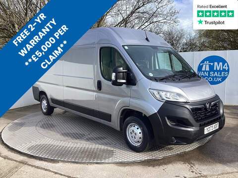 Vauxhall Movano, CDTi 3500 BiTurbo Prime LWB A/C H/R Euro 6 
