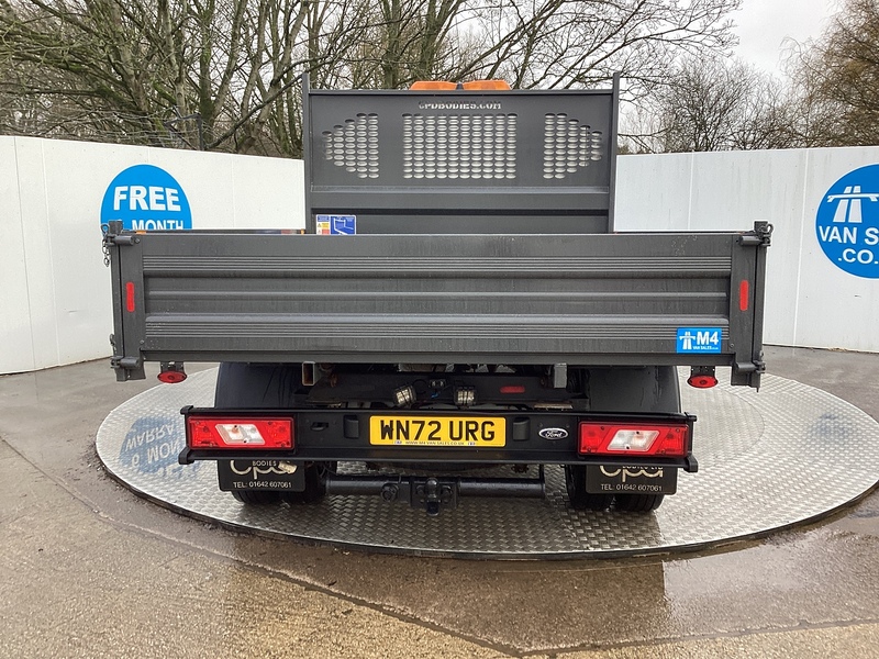 Ford 350 EcoBlue Leader LWB Tipper WIth Toolbox Euro 6 L=9FT 6