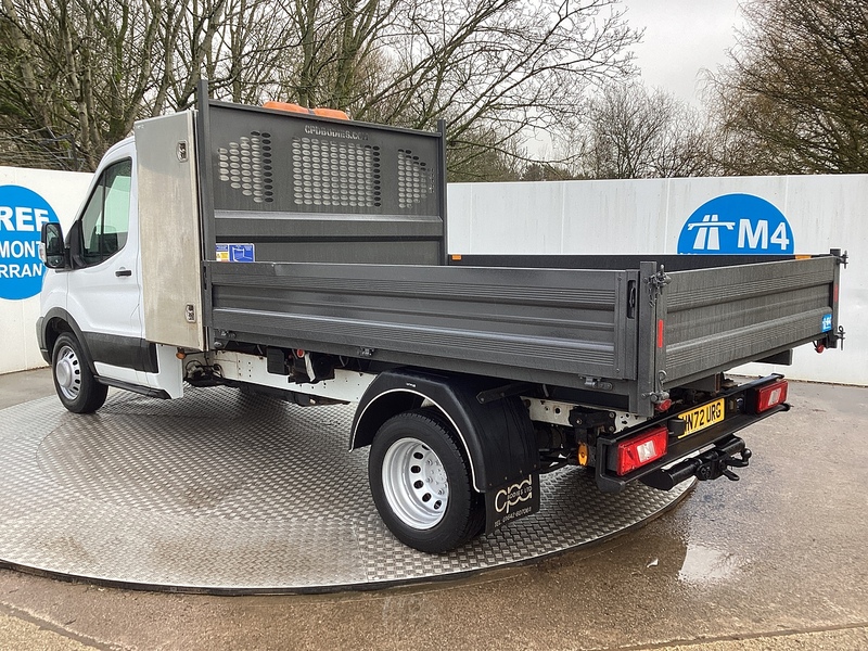 Ford 350 EcoBlue Leader LWB Tipper WIth Toolbox Euro 6 L=9FT 6