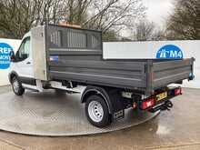 Ford Transit 350 EcoBlue Leader LWB Tipper WIth Toolbox Euro 6 L=9FT 6" 