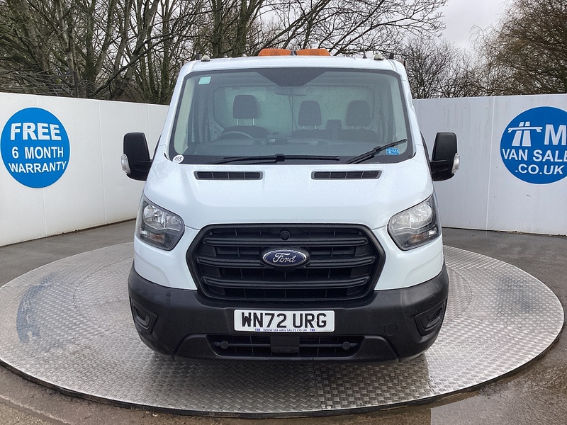 Ford 350 EcoBlue Leader LWB Tipper WIth Toolbox Euro 6 L=9FT 6