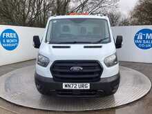 Ford Transit 350 EcoBlue Leader LWB Tipper WIth Toolbox Euro 6 L=9FT 6" 