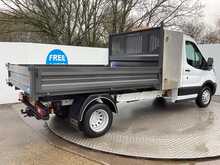 Ford Transit 350 EcoBlue Leader LWB Tipper WIth Toolbox Euro 6 L=9FT 6" 