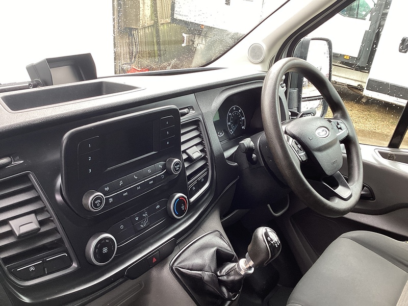 Ford 350 EcoBlue Leader LWB Tipper WIth Toolbox Euro 6 L=9FT 6