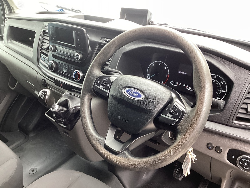 Ford 350 EcoBlue Leader LWB Tipper WIth Toolbox Euro 6 L=9FT 6