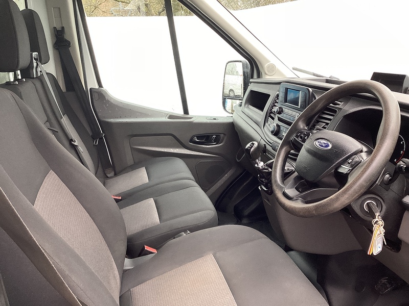 Ford 350 EcoBlue Leader LWB Tipper WIth Toolbox Euro 6 L=9FT 6