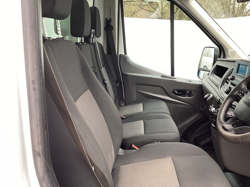 Ford 350 EcoBlue Leader LWB Tipper WIth Toolbox Euro 6 L=9FT 6