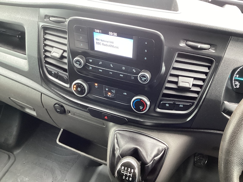 Ford 350 EcoBlue Leader LWB Tipper WIth Toolbox Euro 6 L=9FT 6