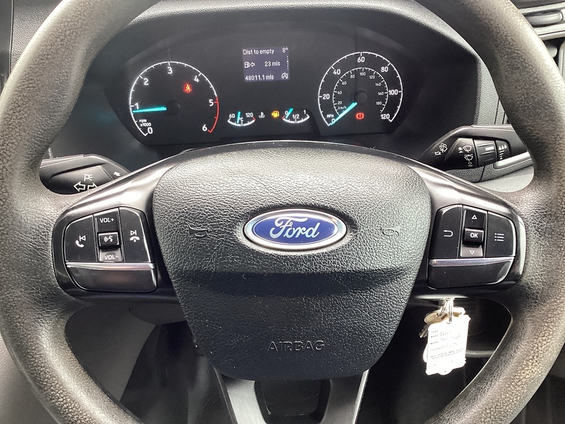 Ford 350 EcoBlue Leader LWB Tipper WIth Toolbox Euro 6 L=9FT 6