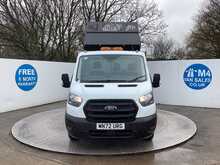 Ford Transit 350 EcoBlue Leader LWB Tipper WIth Toolbox Euro 6 L=9FT 6" 