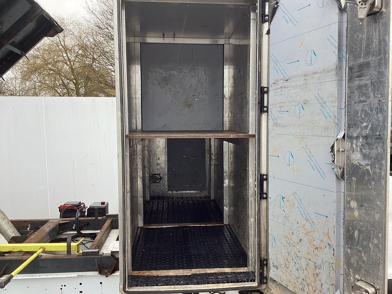 Ford 350 EcoBlue Leader LWB Tipper WIth Toolbox Euro 6 L=9FT 6