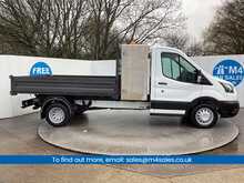 Ford Transit 350 EcoBlue Leader LWB Tipper WIth Toolbox Euro 6 L=9FT 6" 