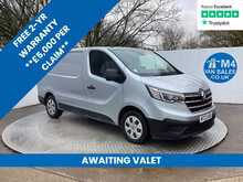 Renault Trafic dCi Blue SL30 SWB L/R Business+ A/C Euro 6 