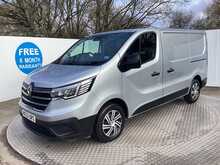 Renault Trafic dCi Blue SL30 SWB L/R Business+ A/C Euro 6 