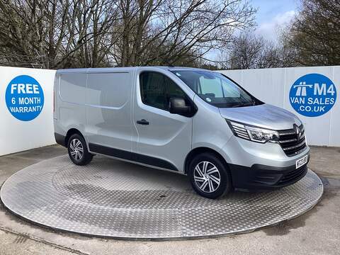 Renault Trafic, dCi Blue SL30 SWB L/R Business+ A/C Euro 6