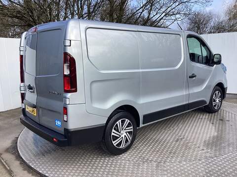 Renault Trafic, dCi Blue SL30 SWB L/R Business+ A/C Euro 6