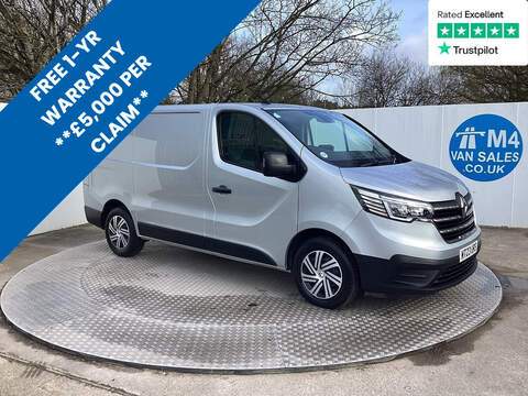 Renault Trafic, dCi Blue SL30 SWB L/R Business+ A/C Euro 6