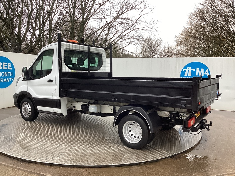 Ford 350 S/C Tipper Euro 6 Twin Rear Wheels