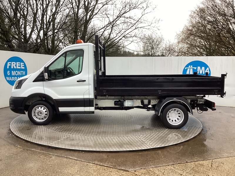 Ford 350 S/C Tipper Euro 6 Twin Rear Wheels