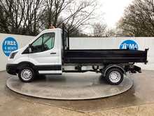 Ford Transit 350 S/C Tipper Euro 6 Twin Rear Wheels 