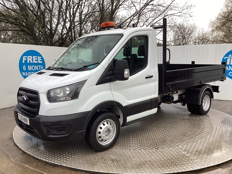 Ford 350 S/C Tipper Euro 6 Twin Rear Wheels