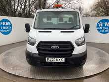Ford Transit 350 S/C Tipper Euro 6 Twin Rear Wheels 