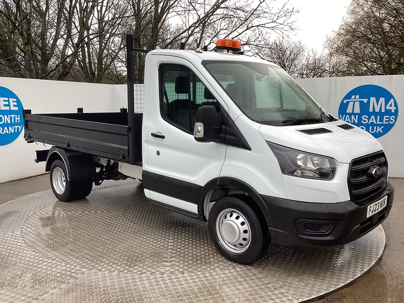 Ford 350 S/C Tipper Euro 6 Twin Rear Wheels