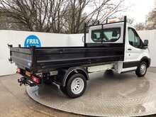 Ford Transit 350 S/C Tipper Euro 6 Twin Rear Wheels 