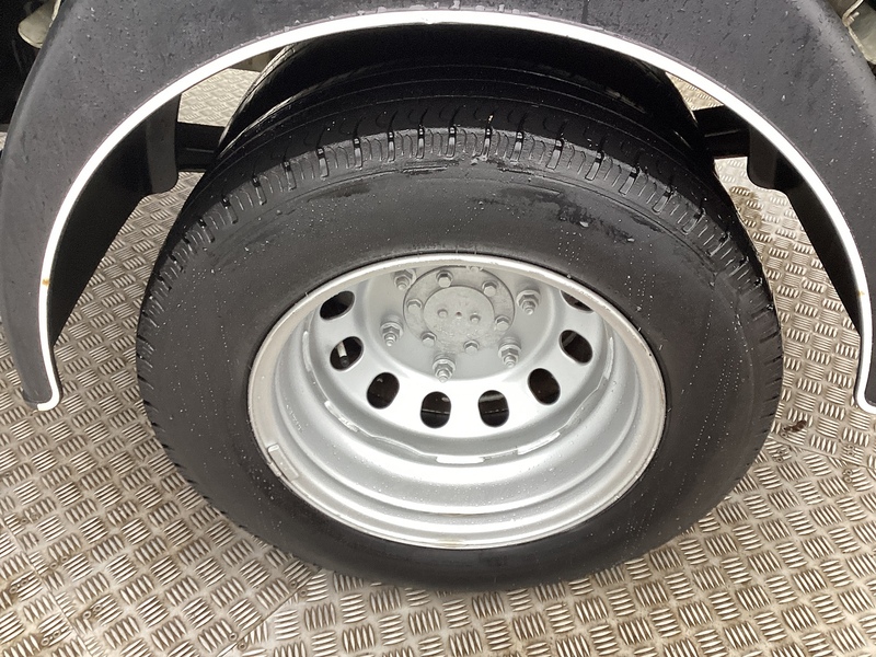 Ford 350 S/C Tipper Euro 6 Twin Rear Wheels