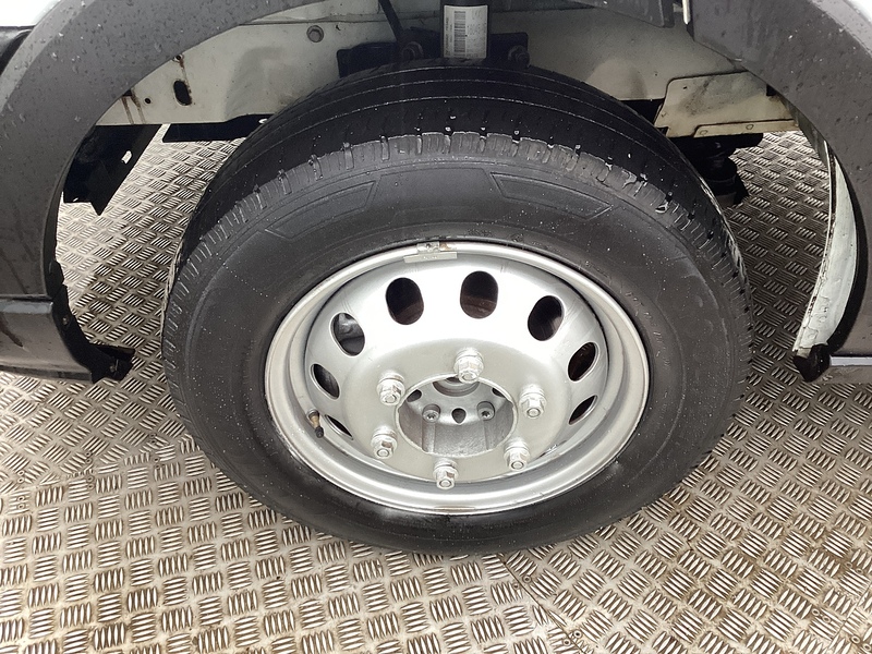 Ford 350 S/C Tipper Euro 6 Twin Rear Wheels