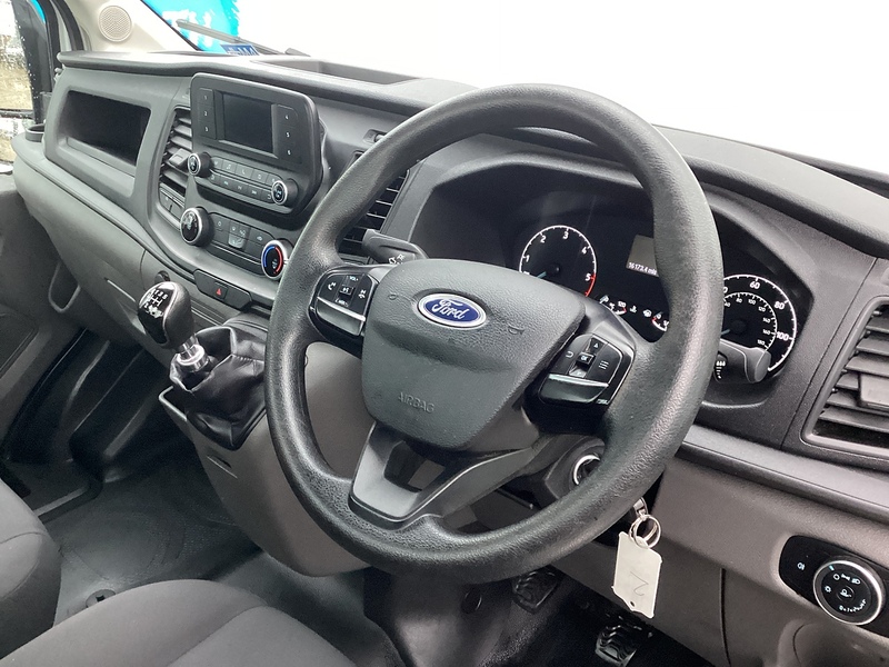 Ford 350 S/C Tipper Euro 6 Twin Rear Wheels