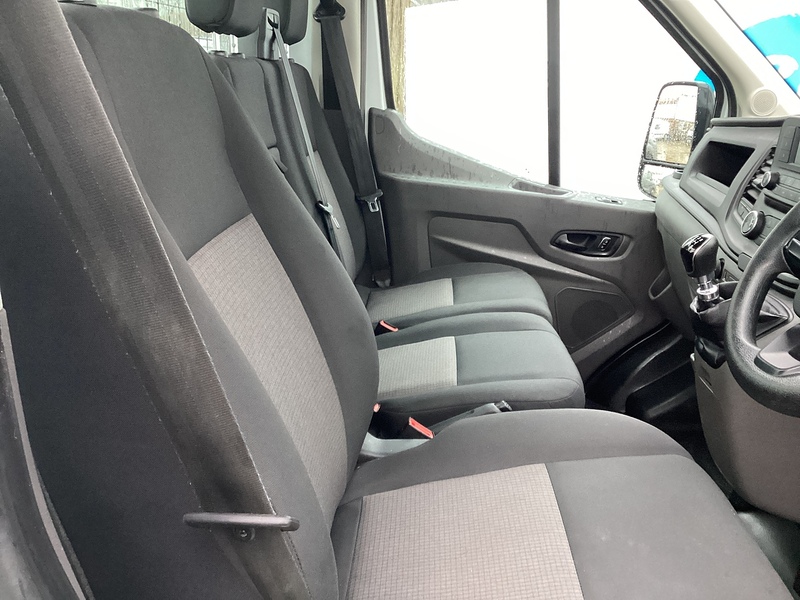 Ford 350 S/C Tipper Euro 6 Twin Rear Wheels