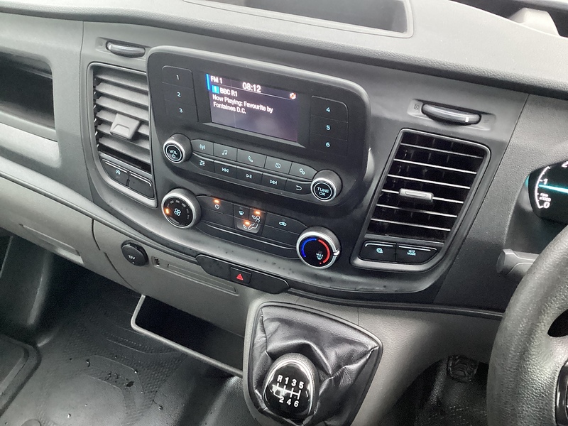 Ford 350 S/C Tipper Euro 6 Twin Rear Wheels