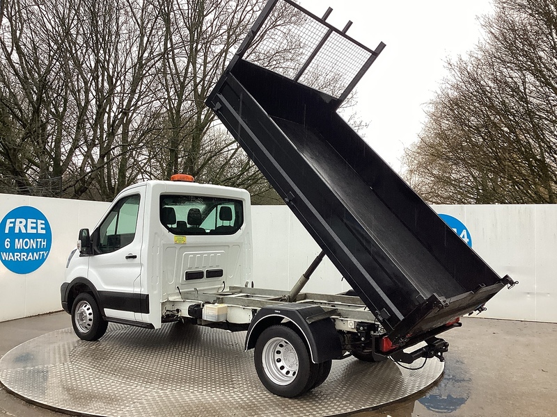Ford 350 S/C Tipper Euro 6 Twin Rear Wheels