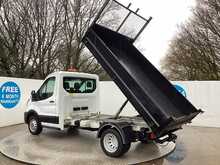 Ford Transit 350 S/C Tipper Euro 6 Twin Rear Wheels 