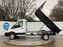 Ford Transit 350 S/C Tipper Euro 6 Twin Rear Wheels 