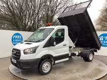 Ford Transit 350 S/C Tipper Euro 6 Twin Rear Wheels 