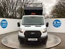 Ford Transit 350 S/C Tipper Euro 6 Twin Rear Wheels 