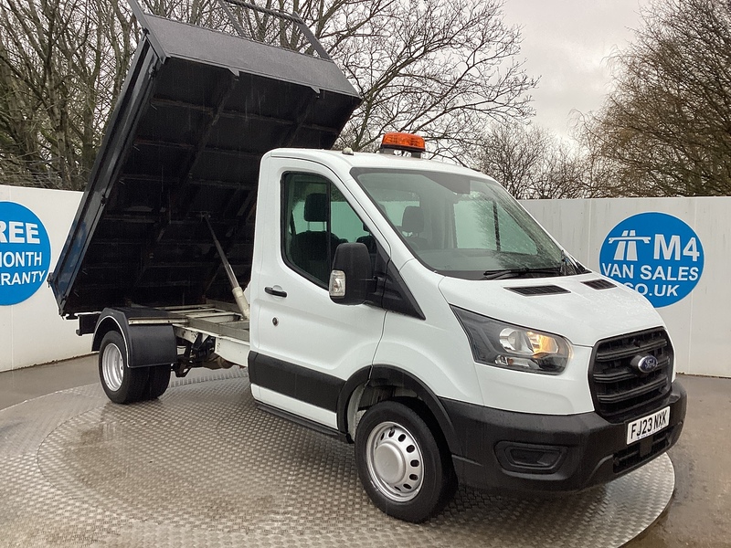 Ford 350 S/C Tipper Euro 6 Twin Rear Wheels