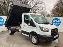 Ford Transit 350 S/C Tipper Euro 6 Twin Rear Wheels 
