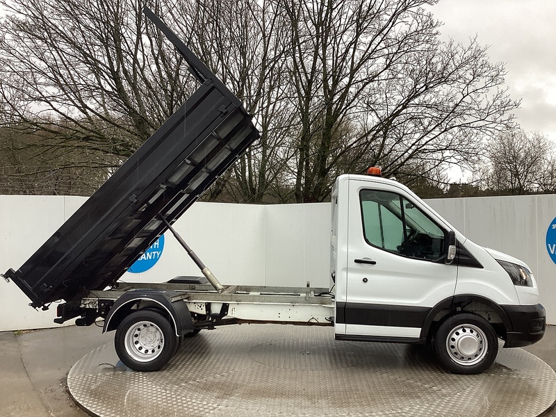 Ford 350 S/C Tipper Euro 6 Twin Rear Wheels