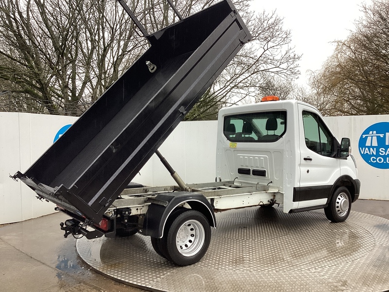 Ford 350 S/C Tipper Euro 6 Twin Rear Wheels
