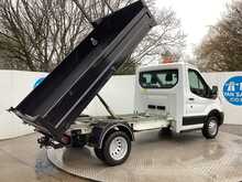 Ford Transit 350 S/C Tipper Euro 6 Twin Rear Wheels 