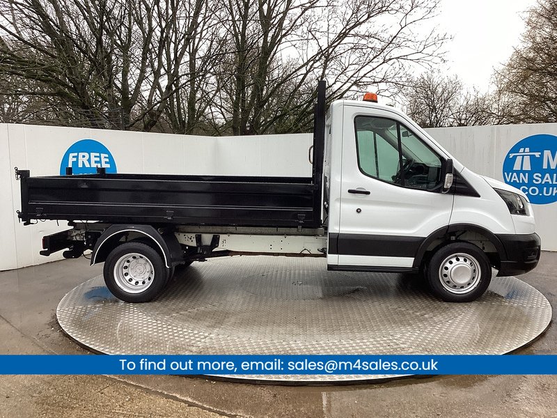 Ford 350 S/C Tipper Euro 6 Twin Rear Wheels