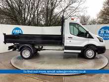 Ford Transit 350 S/C Tipper Euro 6 Twin Rear Wheels 